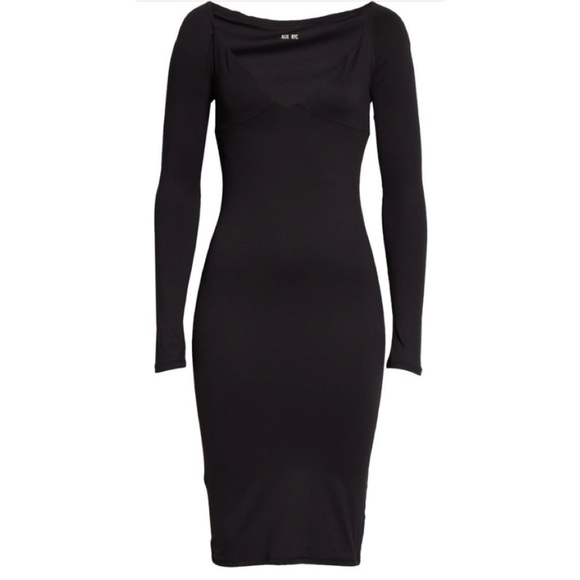 ALIX NYC Jansen Long Sleeve Dress Size Medium - Picture 5 of 7